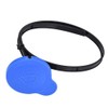 Akozon Universal Windscreen Washer Washer Lid Cap for Qashqai 2017-2018