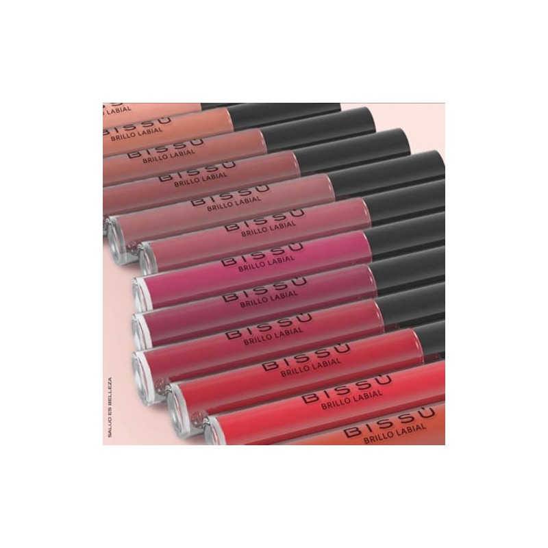 Brillo Labial Tonos Bissu (LUMINOSA, 15)