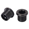 Bike Crank Screw Rust Proof Metal Chain Wheel Nut Bike
