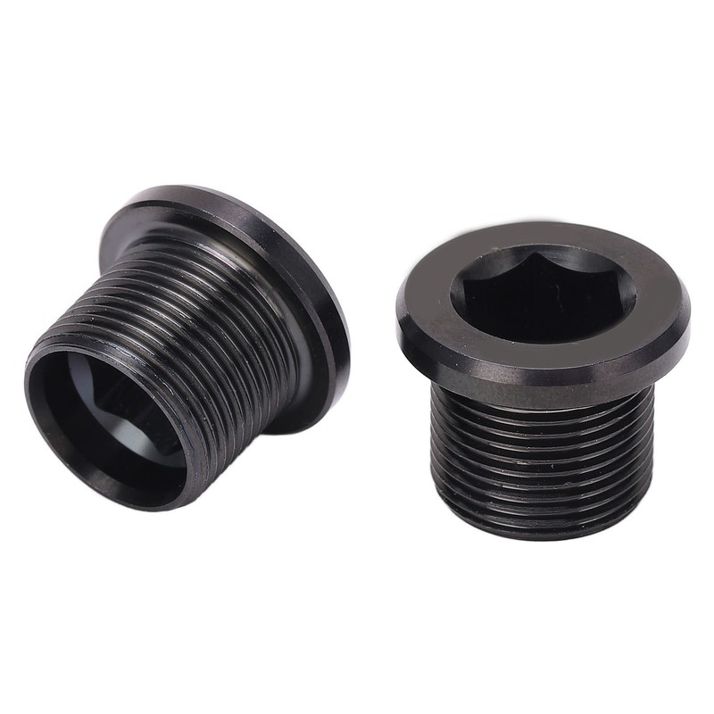 Bike Crank Screw Rust Proof Metal Chain Wheel Nut Bike