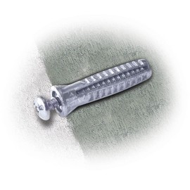 COBRA 211S Anchor, #6 to 8 Dia, 1 in L, 54 lb, Lead Alloy - Pack of 5