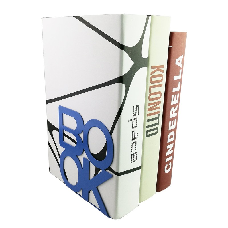 Cute Fashion Book Style Nonskid Bookends Art Bookend Home Office