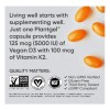 Vitamina D3 + K2 A Base Plantas Huesos Fuertes 60