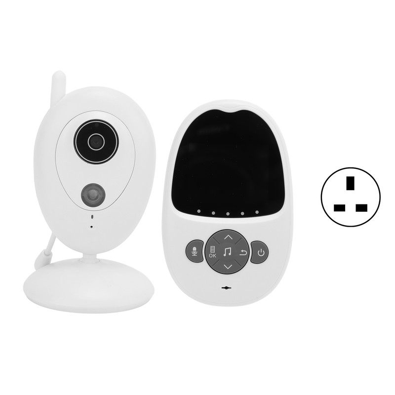 Wireless Video Baby Monitor Infant Camera with 2 Way Intercom