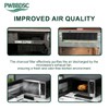 PWBBDSC WB06X10807 Microwave Filter Replacement Microwave Charcoal Filter Compatible with