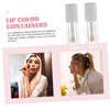 GRIRIW 12pcs Small Lip Gloss Tubes Refillable Containers for Lip