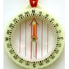 YCM Outdoor Map Compass No.880N with Phosphorescent Strap 13365
