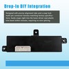 88191-D4500 Driver Side Front Left Power Seat Switch Compatible with