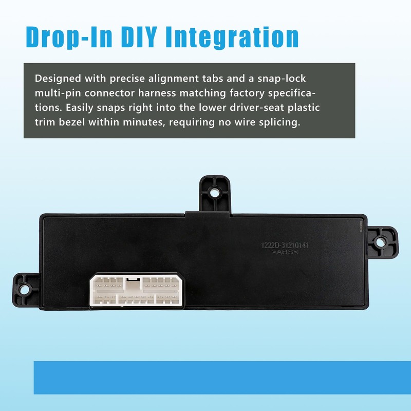 88191-D4500 Driver Side Front Left Power Seat Switch Compatible with