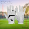 WFX Golf Glove for Golfers, Left Hand Right Premium Quality