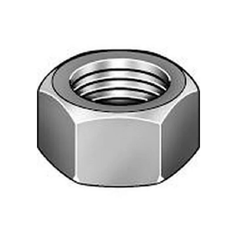 Pedal Car Hex Nuts 10-24 (Qty. 12)