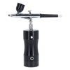 Airbrush Kit 27PSI 0.3mm Nozzle Cordless Rechargeable Portable Air Brush
