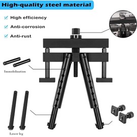 Bonbo Universal Cylinder Liner Puller Assembly for Caterpillar CAT Mack Cummins on Wet Liners 3-7/8" to 6-1/4" bore Replace PT-6400-C, 3376015, M50010-B Heavy Duty