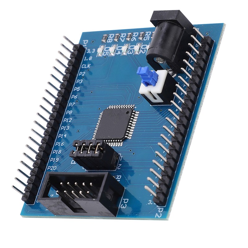 Development Board CPLD Learning Experimental Test Plate Accessory Replacement XC9572XL