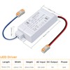 Karyoosi LED Power Supply 12V LED Driver 24W 2A 110V