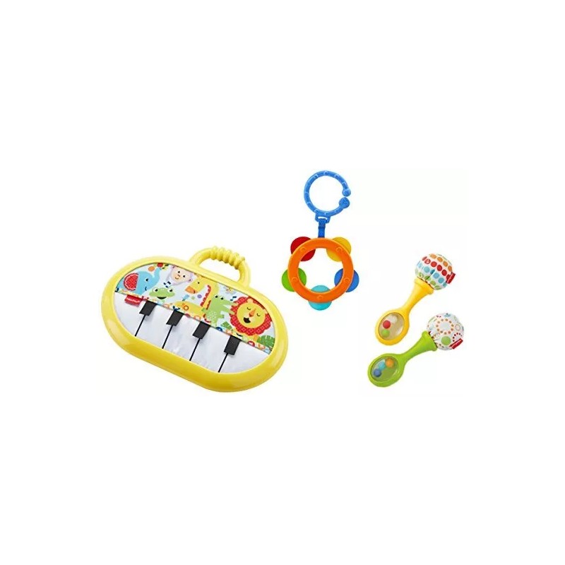 Fisher-Price Makin' Music Gift Set - NEW IN ORIGINAL PACKAGING
