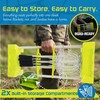 Complete Portable Badminton Set Large - Quick & Easy Setup