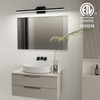 VOLISUN Modern Bathroom Vanity Light 39.4 inch, Rotatable, 24W Dimmable