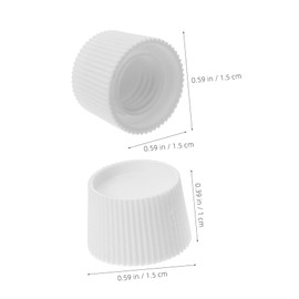 NOLITOY Sets Toothpaste Supplies Screw- Plastic Toothpaste Tops Leakproof for Pcs