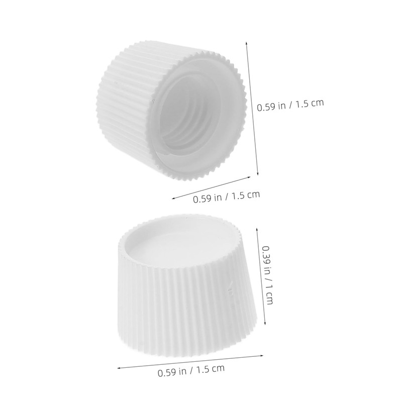 NOLITOY Sets Toothpaste Supplies Screw- Plastic Toothpaste Tops Leakproof for