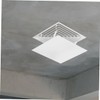 SHOWERORO 2pcs Central Air Conditioning Windshield Deflector with Convenient Hook