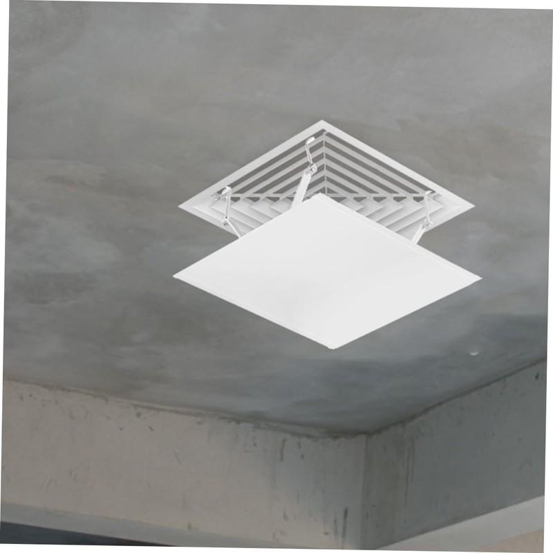 SHOWERORO 2pcs Central Air Conditioning Windshield Deflector with Convenient Hook