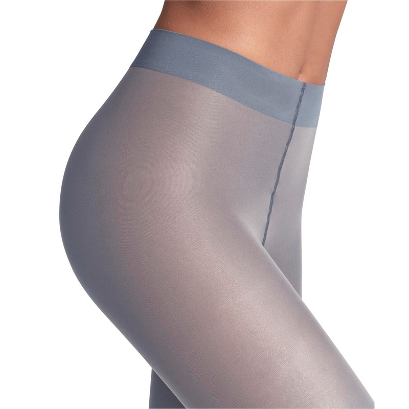 FALKE Women's Matt Deluxe 30 DEN W TI Sheer Plain