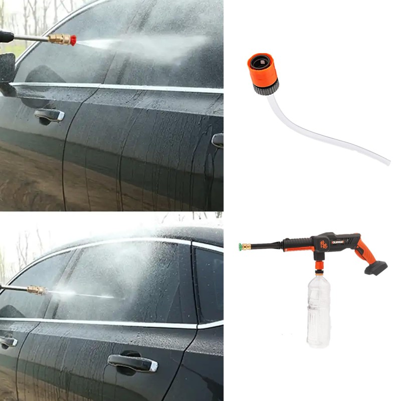 2 Pcs Bottle Cap Connector with Draw Hose | Pressure