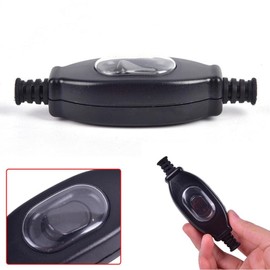 Itisyou Waterproof Switch, Power Switch, Dust Switch, 204 Switch, IP65 Waterproof, Dustproof Line Switch, Rainproof Double Cut Switch, 3A, 250V, 8mm