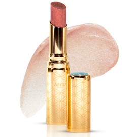 ieró Beauty Luminous pH Lip Balm, Moisturizing Vegan Tinted Lip Balm, 3-in-1 Soothing Lip Serum + Plumping Balm + pH Reactive Tint, Shea Butter & Vitamin E, Made in Italy - 0.088oz