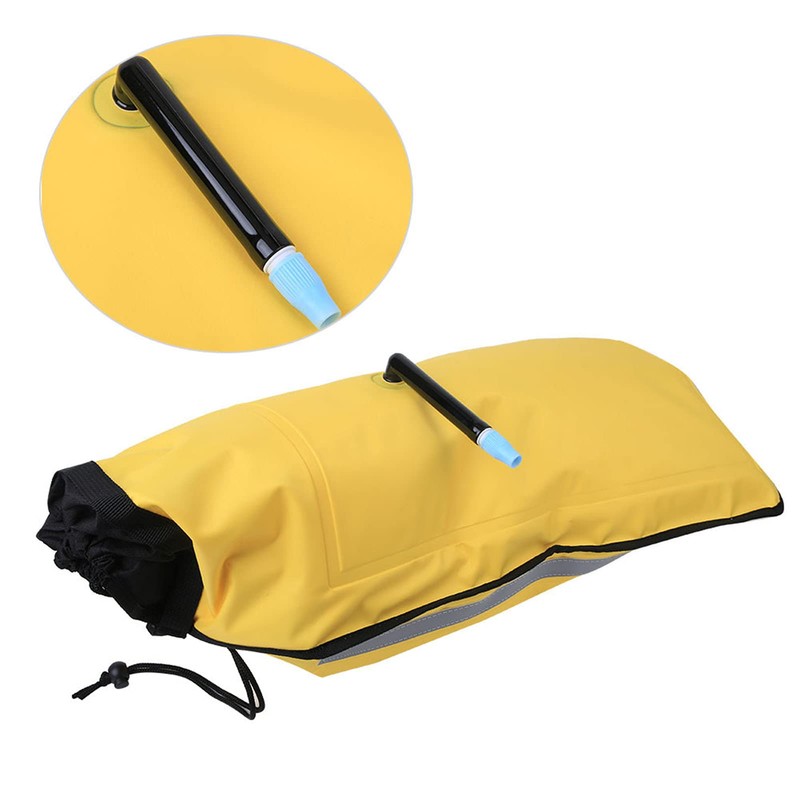 SASKATE Nylon Inflatable Paddle Float for Kayak & Canoe –