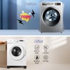 4Pcs Anti Vibration Pads for Washing Machine, Stops Washer Dryer