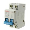 sourcing map 2 Poles 25A 400V Low-voltage Miniature Circuit Breaker