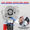 GSFTOP Hydraulic Copper Tube Crimping Tool,Copper Pipe Fittings Crimping and