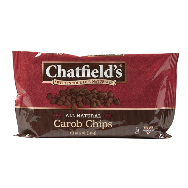 Carob Chips 12 Ounces (Case of 12)