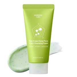 Mamicare Sea Grape Cleansing Foam, 120ml, 1 piece / 마미케어 바다포도 클렌징폼, 120ml, 1개