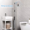 Eyliden Mop with 2 Reusable Heads, Easy Wringing Twist Mop,