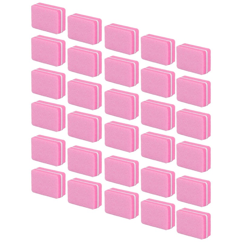 30 Pieces Nail File Block, Sanding Buffer, Polishing File, Nail