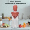 2pcs Oil Container with Silicone Brush Oil Dispenser Bottle for