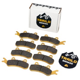 Can-Am Defender MAX (6-Seater) HD10 HD9 HD8 HD7 6x6 & PRO Ceramic Brake Pad Set 2017-2025 Front & Rear