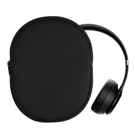 kwmobile Beats Solo 4 / Solo 3 Wireless/Marshall Major V Case - Headset Shockproof Neoprene 9.3 x 7.1 inches Black