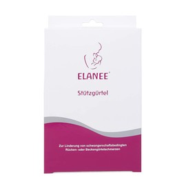 ELANEE Pregnant Pregnancy Support Belt Relieves Back and Pelvic Floor Muscles for Back Pain (Size L) (753-V1)