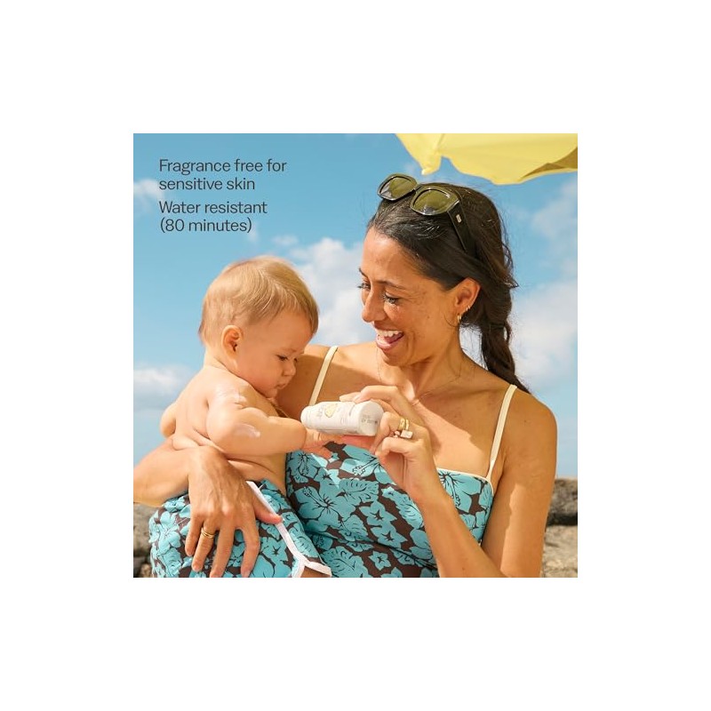 Protector solar roll-on Baby Bum Mineral SPF 50 | Vegano