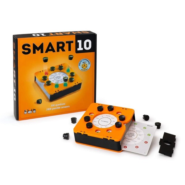 Smart 10 Pass and Play Trivia Game | Perfect Family