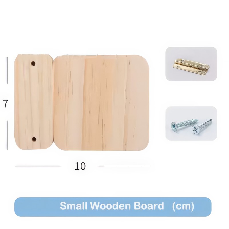 Montessori Unlock Door Latch Toy – Handmade Sensory Board Parts