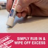 Mohawk Fil-Stik, Wax Putty Stick for Wood Repair, Oyster, M230-0296,