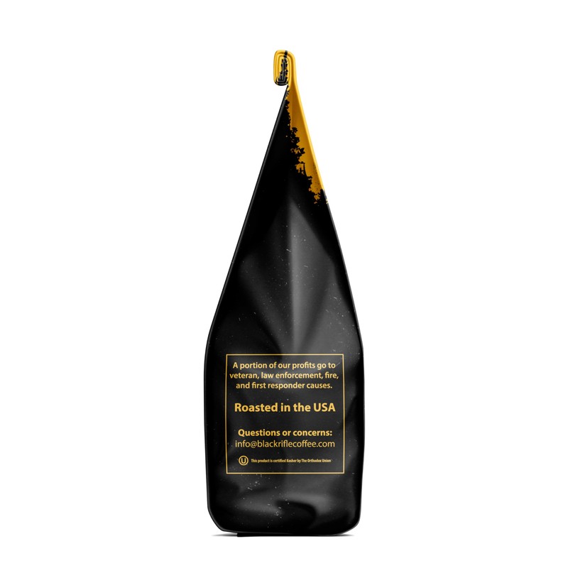 Black Rifle Coffee Company Tactisquatch, Dark Roast Ground Coffee, 18