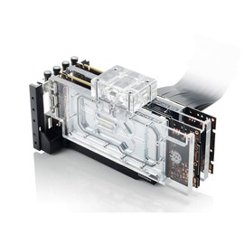 Bitspower Touchaqua Dual VGA Vertical Support