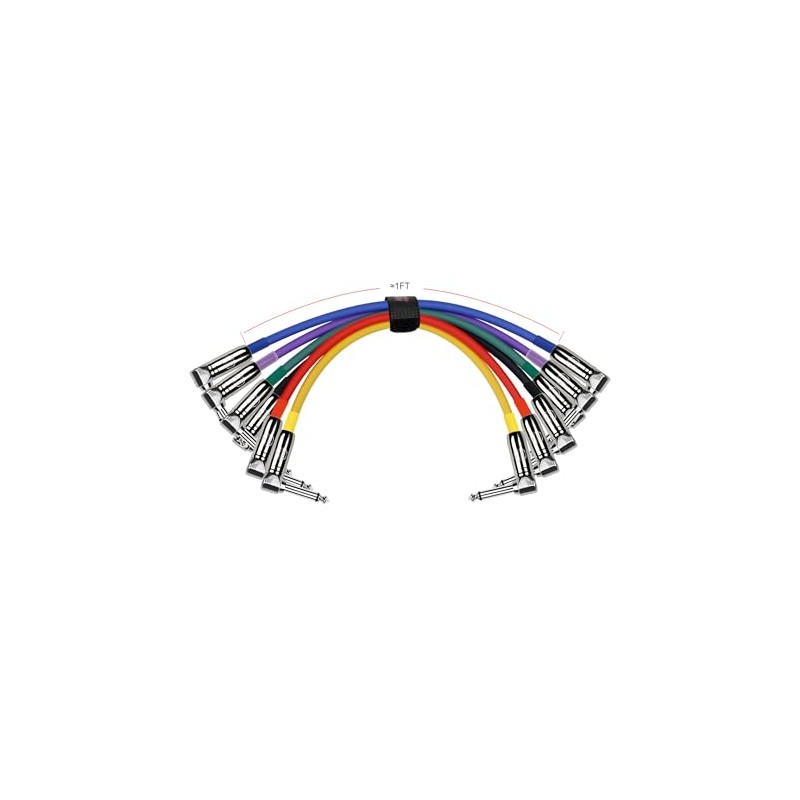 Kirlin Cable IP6-243PN-01 - Cable de conexión de color de