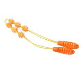 Baluue Back Massager Roller Manual Body Roller for Neck Waist and Shoulder Portable Stress Reliever for Home Office and Travel Enhances Blood Circulation and Metabolism